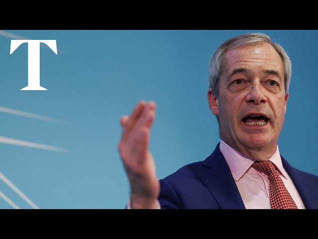 LIVE: Nigel Farage hosts Reform UK rally in Wiltshire