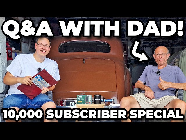 Dad Answers Your Questions - 10,000 Subscriber Special, Pistons! - The Podcast Ep.10