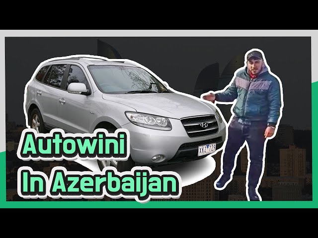 Autowini Review Azerbaijan- 2009 Hyundai SantaFe CM