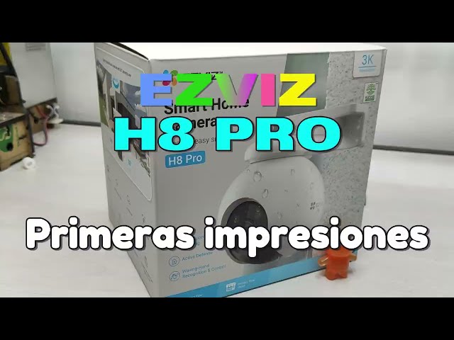 EZVIZ H8 Pro 3K: The SECURITY CAMERA YOU NEED | Unboxing and First Impressions!