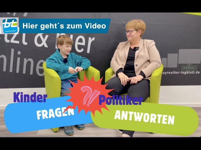 Bundestagswahl 2025: Anette Kramme (SPD) im bt-Kinderinterview