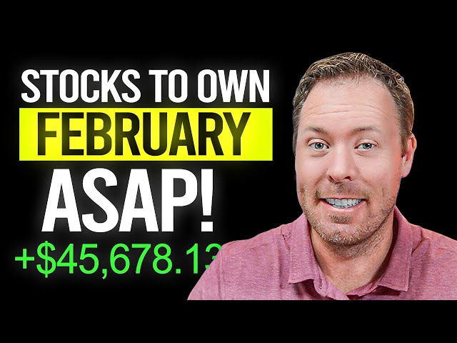 5 Top Stocks to BUY in February 2025