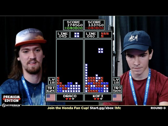 2022 CTWC - Round 0 - Pt. 2 - Tetris World Championship!