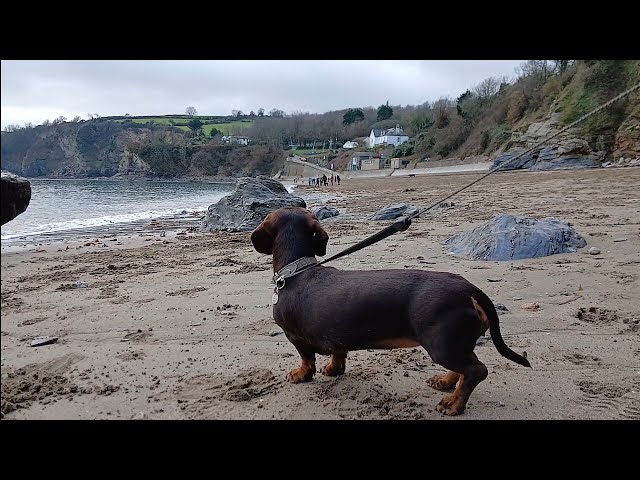 Cornwall, Our First Day - Porthpean Beach