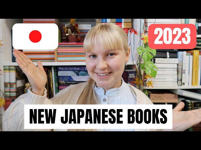 ✨10 New JAPANESE BOOKS in English Translation in 2023 🇯🇵