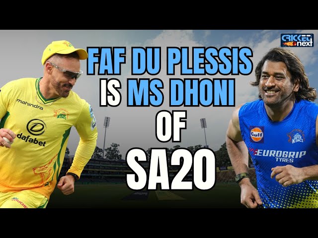 Is Faf du Plessis' Influence In #SA20 Akin To What MS Dhoni Is To IPL? Allan Donald Answers