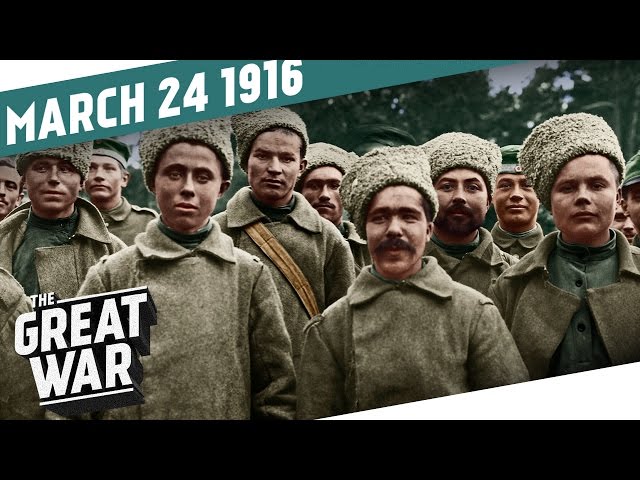 Russian Spring Offensive - Confusion at Fort Vaux I THE GREAT WAR Week 87