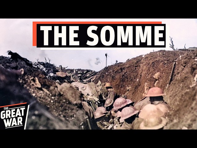 The Battle of the Somme (WW1 Documentary)