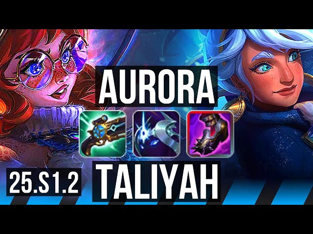 AURORA vs TALIYAH (MID) | KR Grandmaster | 25.S1.2