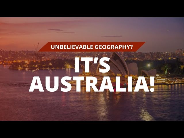 Australia's Geography: Shocking Facts Revealed!