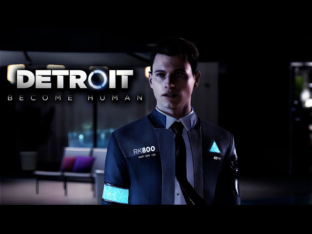 🔴 DETROIT: BECOME HUMAN – CONNOR, THE ULTIMATE DETECTIVE