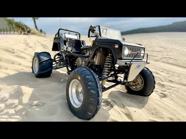 700cc Ford Bronco Power Wheels Build Full Walk Around and Send!