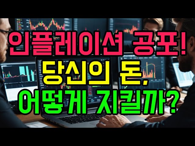 [미래준비] 개인들이 할 수 있는 인플레이션 헷지 방법 8가지 소개. 물가 오름을 이기는 방법. 스태그 플레이션 대비, 세계 대공황 대비