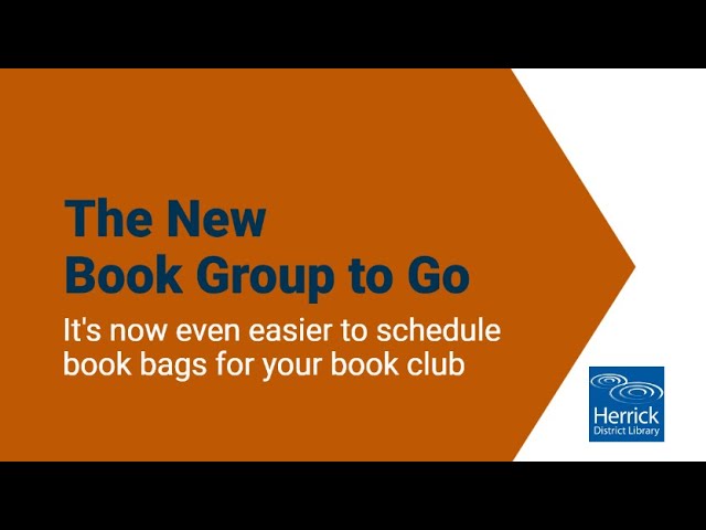 The New Book Group to Go