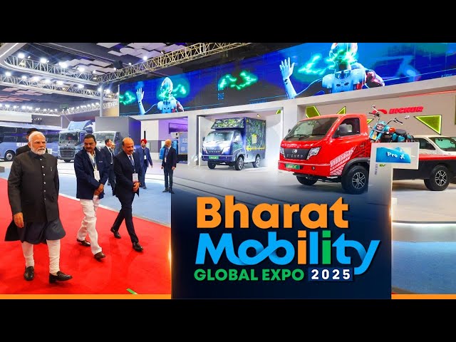 LIVE: PM Modi inaugurates Bharat Mobility Global Expo 2025