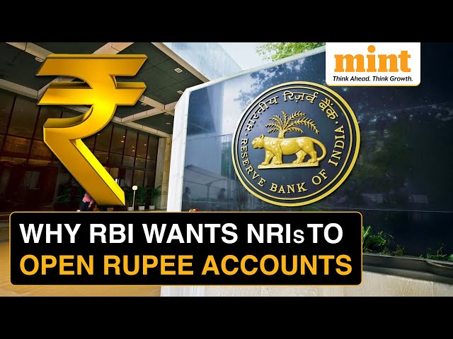 RBI Allows NRIs To Open Rupee Accounts Abroad | Here’s Why This Move Can Be Significant