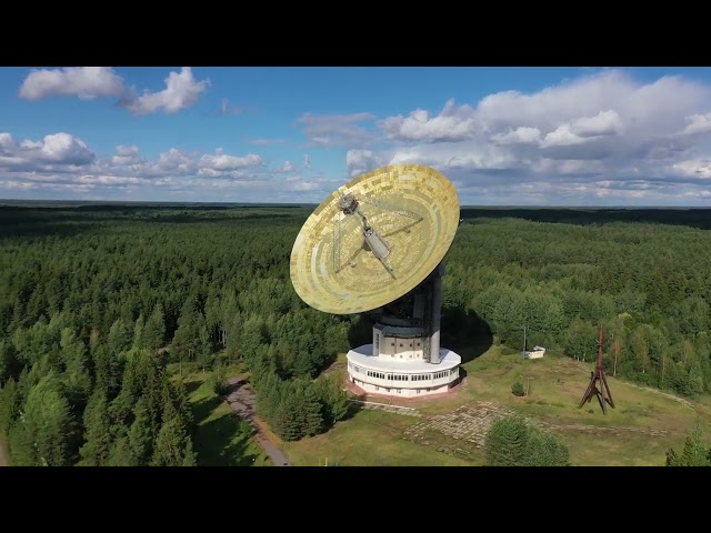 Калязинская радиоастрономическая обсерватория, 03.09.22 (Kalyazin Radio Astronomy Observatory)