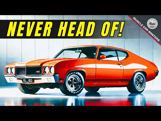 Aussie Muscle Cars that LEFT Americans IN THE DUST!