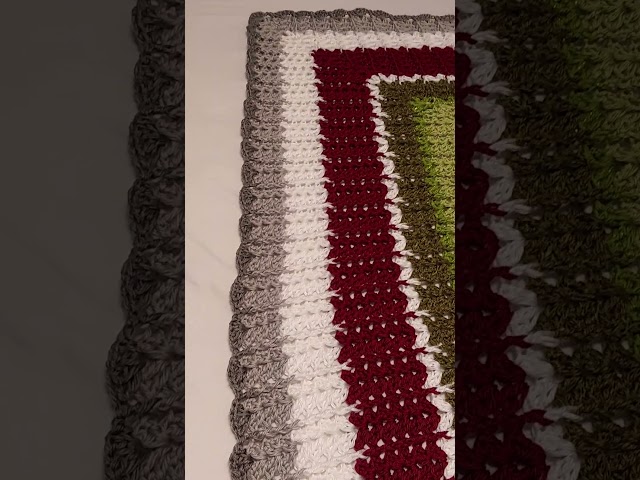 Berry Sweet Custom-Made Crochet Blanket Gift