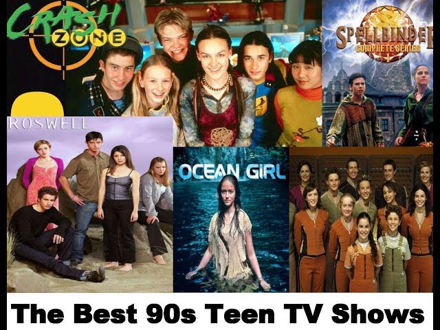 90's Best Teen TV Series you must watch in your life time