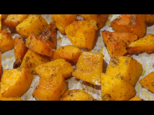 What's the Secret to Making Roasted Butternut Squash SO Delicious?