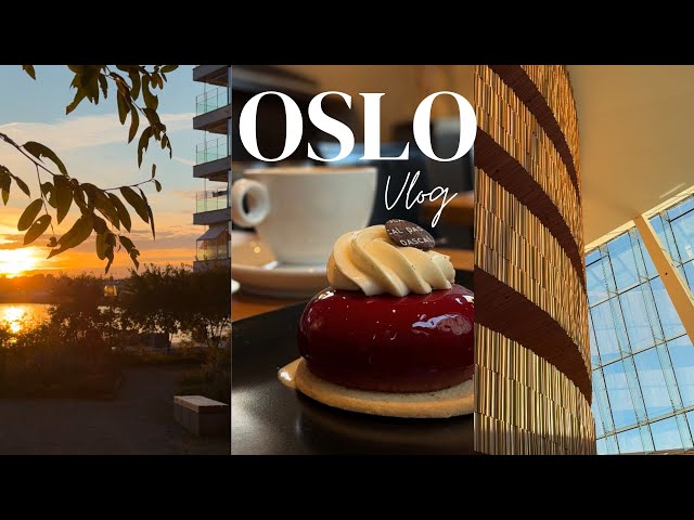 Oslo 🇳🇴 Norway. Video Vlog. Trendy and cute shops. Vintage. Atmospheric cafés, unique stores.