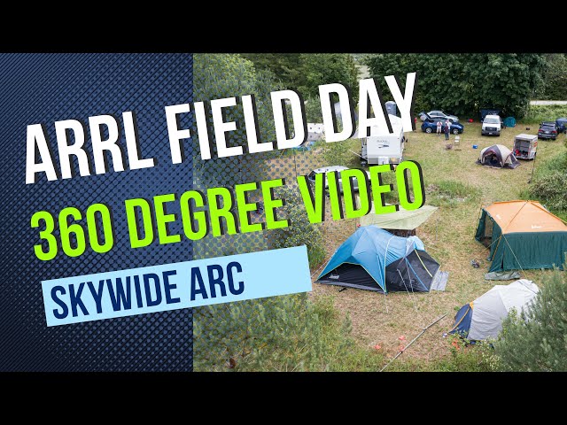 Skywide Field Day 2023 360 Degree Video