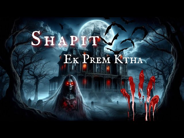 SHAPIT : EK PREM KATHA | #horrorstories  | Scary Story | Trending 2025 | Hindi Bhootiya Kahani |