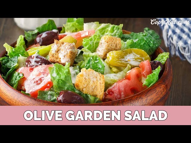 Olive Garden Salad