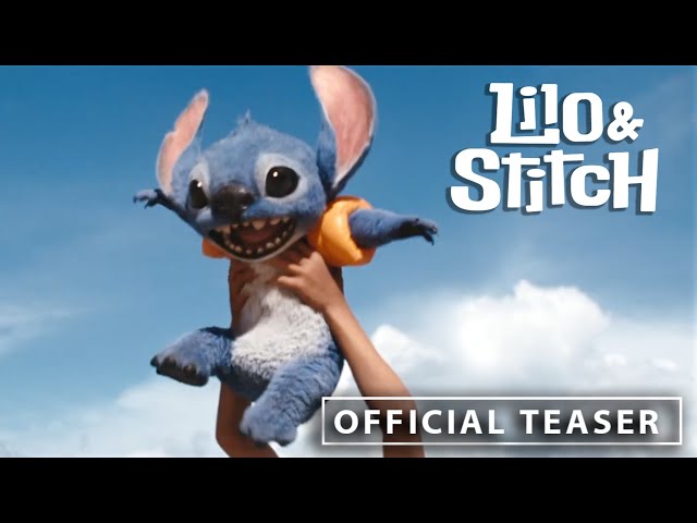 Lilo & Stitch | Official Lion King Teaser | In Theaters May 23