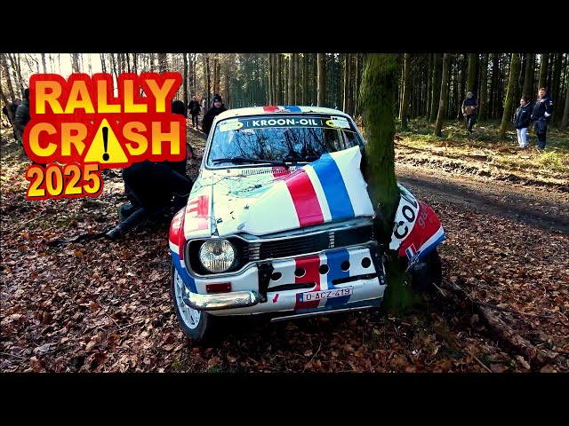 RALLY CRASH & FAIL - Primera semana de febrero 2025-2/25