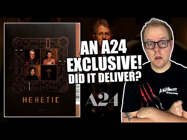 Heretic (2024) 4K UHD Review | A24 Exclusive Edition | Did It Deliver?