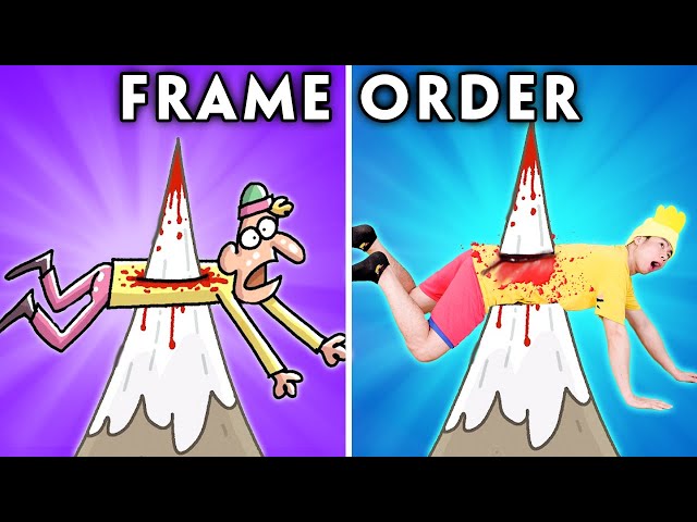 Cartoon Box Catch Up Parody #37 | The BEST of Cartoon Box | Hilarious Cartoon | Frame Order Parody