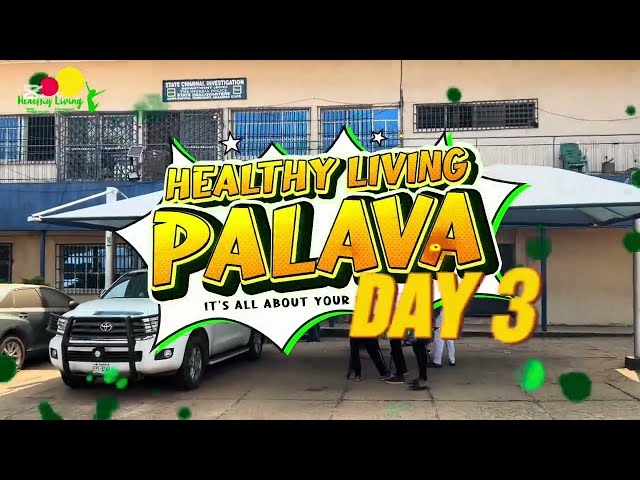 Behind The Scenes Healthy Living Palava - DAY 3