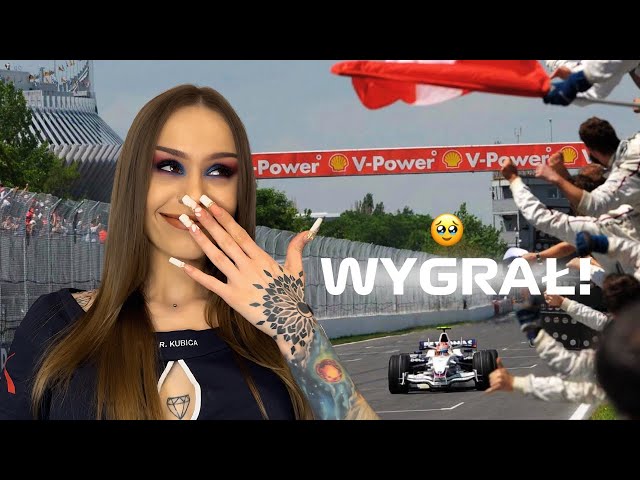 🙌🏼 WIELKIE ZWYCIĘSTWO ROBERTA KUBICY W F1 | GP KANADY 2008