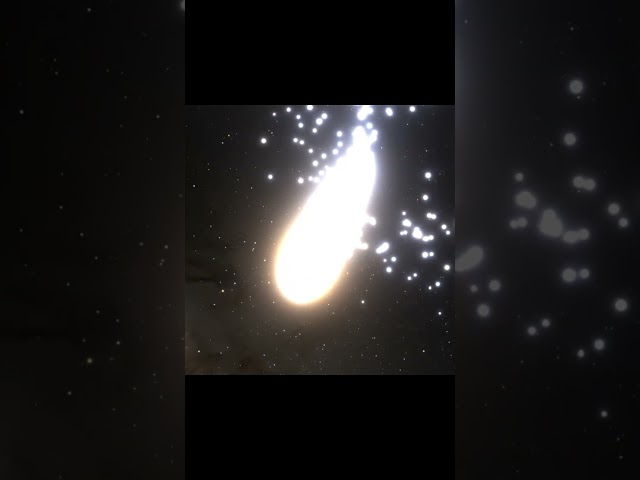 How stars are formed! #space #collision #spacesimulation #spacesim