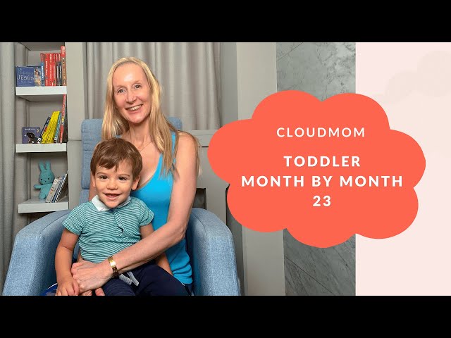 Toddler Month By Month | Month 23 | Subt. ING/ FR/ ES/ ZHO_CN | Cloudmom