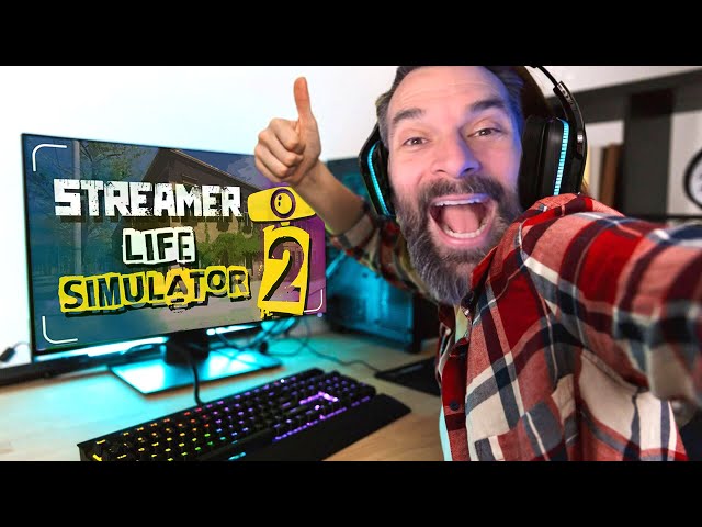 Nick Becomes A Real Streamer In Streamer Life Simulator 2