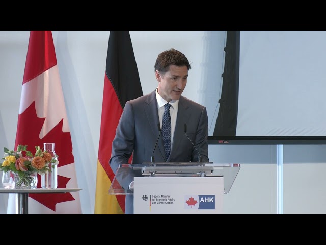 Remarks at the Canada-Germany Business Forum