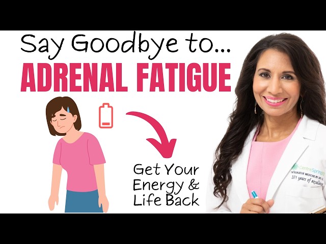 Adrenal Fatigue Stages Explained & How to Manage Stress / Adrenal Fatigue