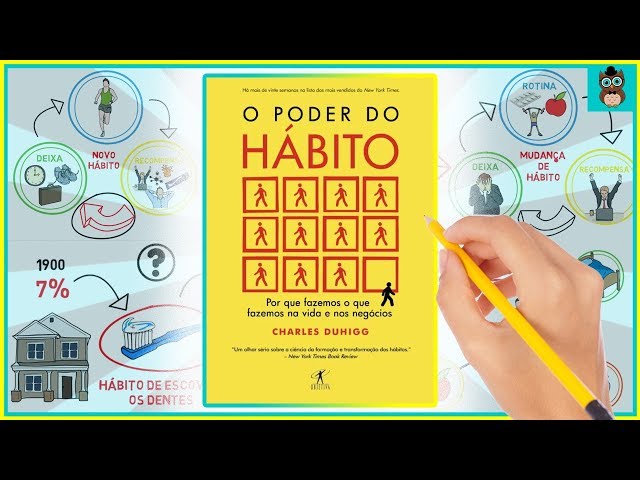 O PODER DO HÁBITO | Charles Duhigg | Resumo Animado do Livro