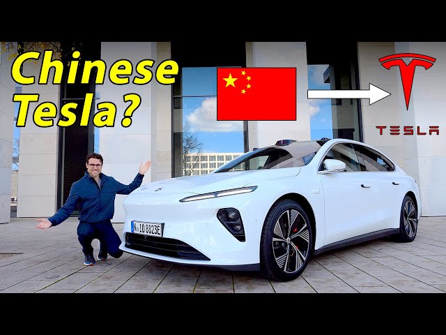 Nio ET7 driving REVIEW - will the Chinese Tesla crush the EV market?