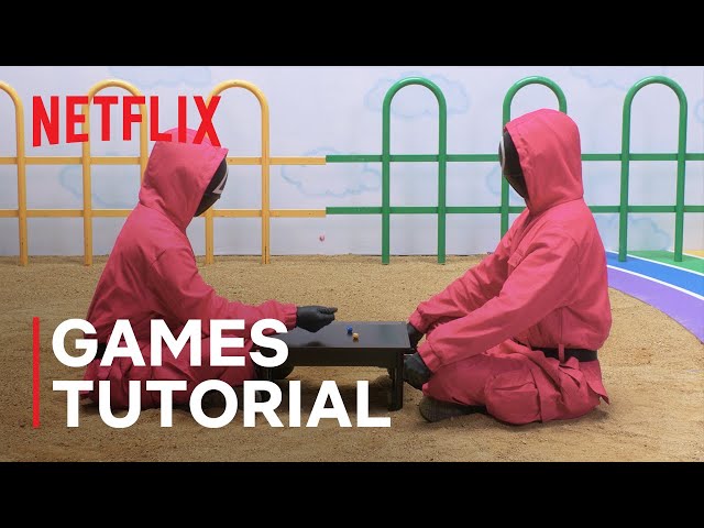 Squid Game: Season 2 | Korean Mini-Game Tutorial | Netflix