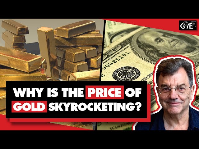 The politics of gold: Economist Michael Hudson explains why gold's price is rising so much