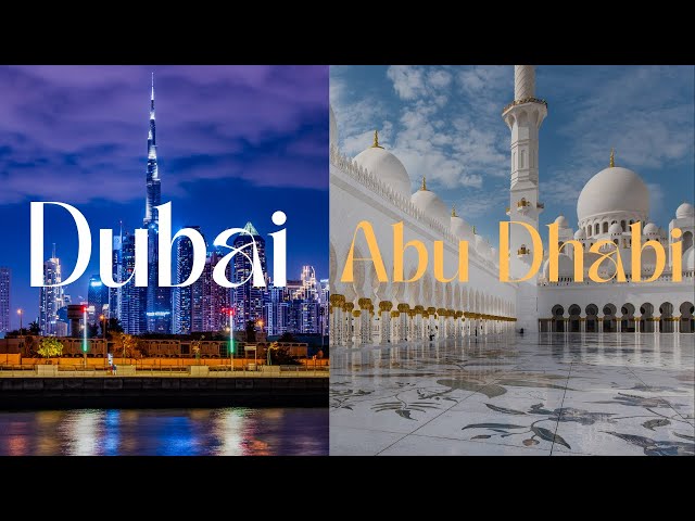 Dubai v Abu Dhabi: which is better for a UAE holiday? - Travel Video