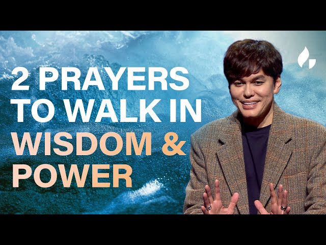 How To Be The Sharpest Person In The Room | Joseph Prince | Gospel Partner Excerpt