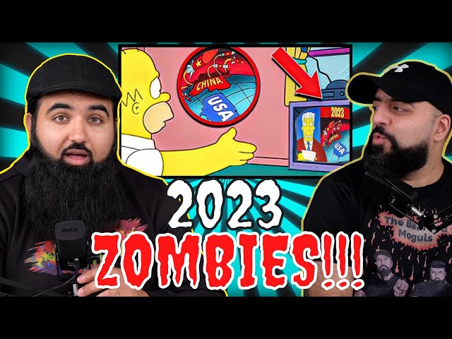 Simpsons Predictions For 2023 is Unbelievable! REACTION!!