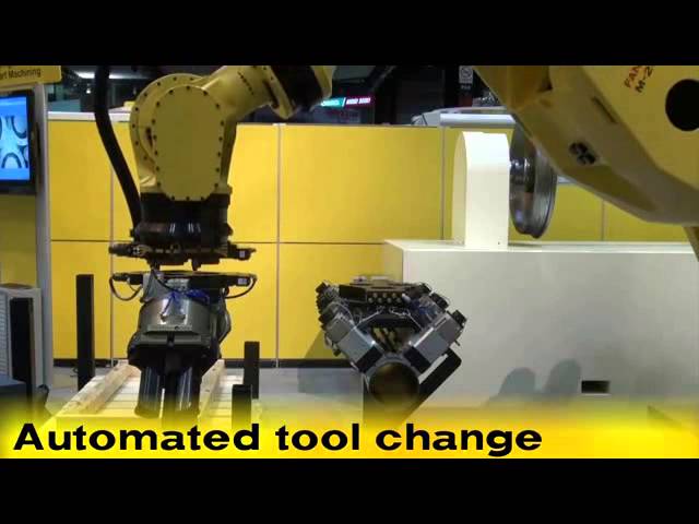 Heavy Automation Tool Changer showing extreme material handling capabilities