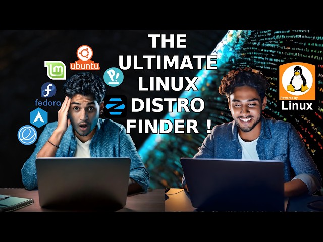 I Used These 2 Websites & Found A Perfect Linux Distro!