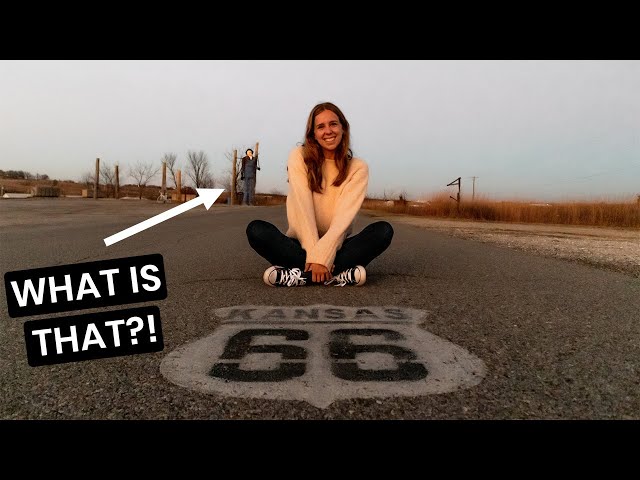 WEIRD THINGS to see on Route 66 Oklahoma & Kansas